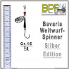 Bavaria Weitwurf-Spinner Silver