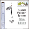 Bavaria Weitwurf-Spinner Silver