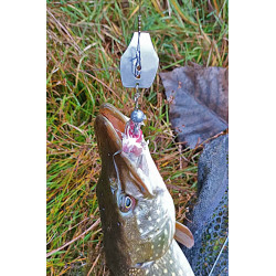 Chatterbait - Köderfisch - System / Raubfischsystem Stinger 3g, Haken Gr.4