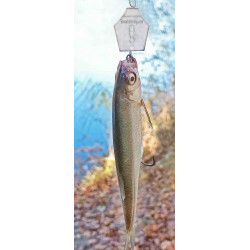 Chatterbait - Köderfisch - System / Raubfischsystem Stinger 3g, Haken Gr.4