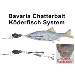 Chatterbait Cheburashka Stinger bebleit