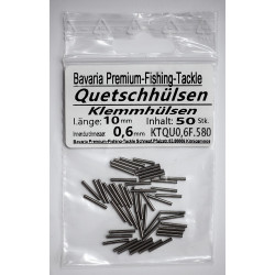 Quetschhülsen Varianten  0,6-2,4mm