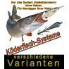 Halteklammern Standard Bavaria Köderfisch System