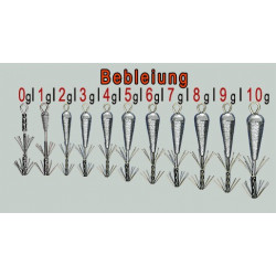 Halteklammern Standard Bavaria Köderfisch System