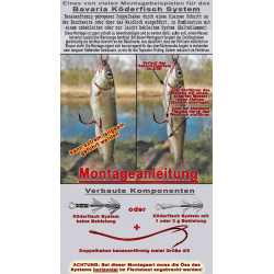 Halteklammern Standard Bavaria Köderfisch System