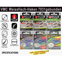 VMC 7031 - Weißfischhaken