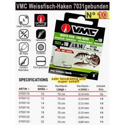 VMC 7031 - Weißfischhaken