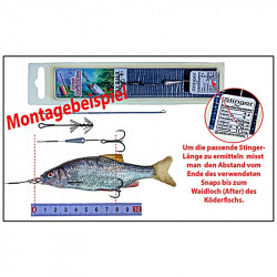 Starterset Nr.1 Bavaria Köderfisch System als Weihnachtsgeschenk