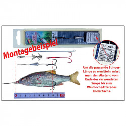 Starterset Nr.1 Bavaria Köderfisch System als Weihnachtsgeschenk