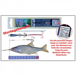 Starterset Nr.1 Bavaria Köderfisch System als Weihnachtsgeschenk