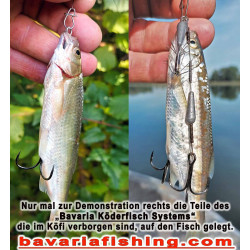 Starterset Nr.1 Bavaria Köderfisch System als Weihnachtsgeschenk