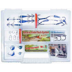 Bavaria Köderfisch System, Starterset Nr.1 , Deadbait System Raubfischsystem