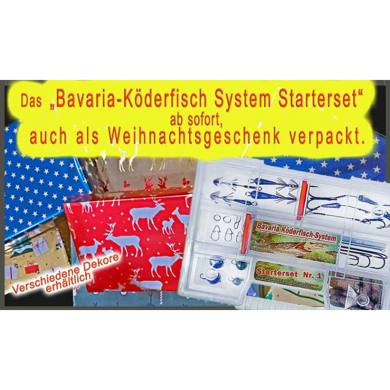 Starterset als Weihnachtsgeschenk