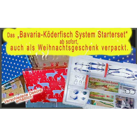 Starterset als Weihnachtsgeschenk