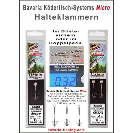 Bavaria Köderfischsystem Micro