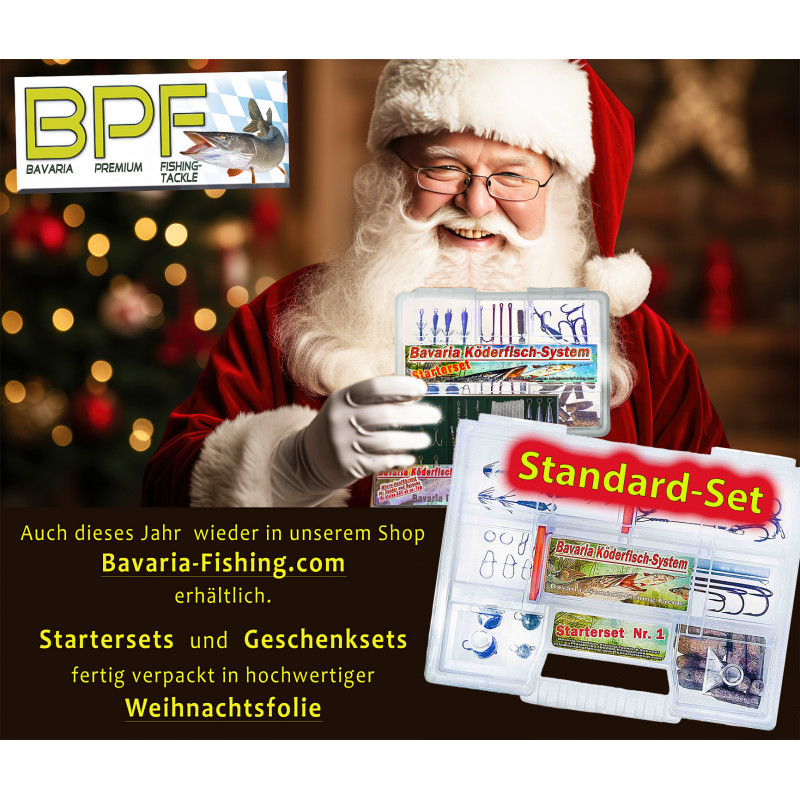 Starterset Standard Weihnachtsset