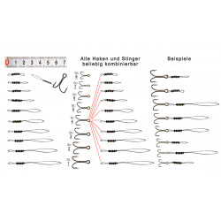 Starterset 1 Micro   Bavaria Köderfisch System als Weihnachtsgeschenk