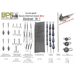 Starterset 1 Micro   Bavaria Köderfisch System als Weihnachtsgeschenk