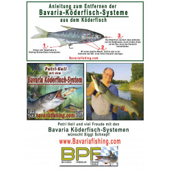 Starterset 1 Micro   Bavaria Köderfisch System als Weihnachtsgeschenk