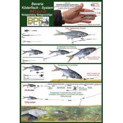 Starterset 1 Micro   Bavaria Köderfisch System als Weihnachtsgeschenk