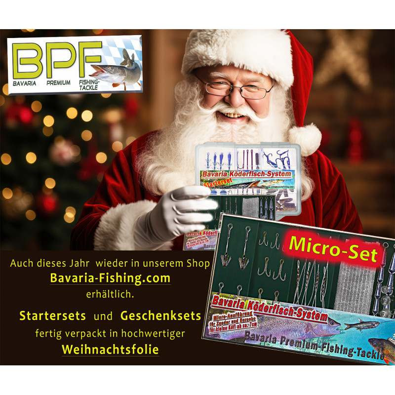 Starterset Micro Weihnachtsgeschenk