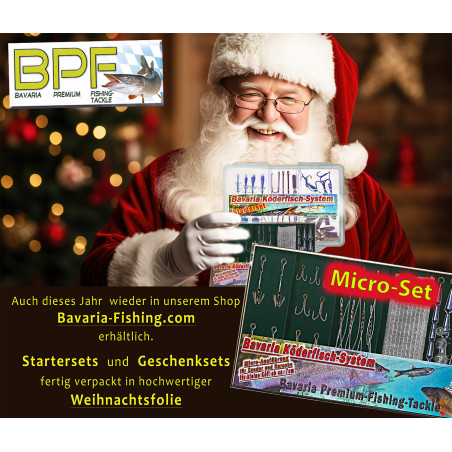 Starterset Micro Weihnachtsgeschenk