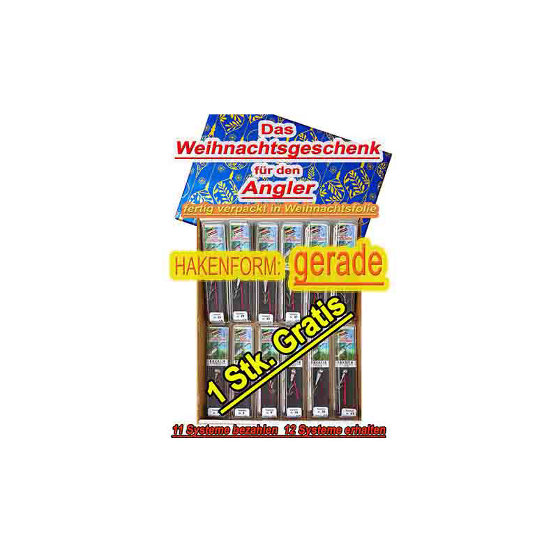 Bavaria Weihnachtsset hakenform gerade