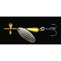 Bavaria Turbo-Spinner "DELUXE"  Gold & Silver Nr.: 3552