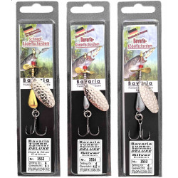 Bavaria Turbo-Spinner "DELUXE"  Gold & Silver Nr.: 3552