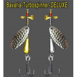 Bavaria Turbo-Spinner "DELUXE"  Gold & Silver Nr.: 3552