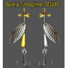 Bavaria Turbo-Spinner "DELUXE"  Gold & Silver Nr.: 3552