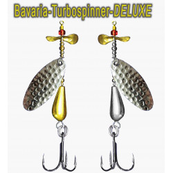 Bavaria Turbo-Spinner "DELUXE"  Gold & Silver Nr.: 3552