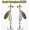 Bavaria Turbo-Spinner "DELUXE"  Gold & Silver Nr.: 3552