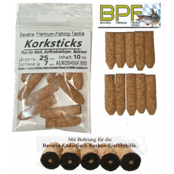 copy of Korksticks, Pop Up-Kork, Auftriebskörper, Balancer