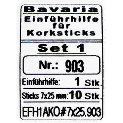 copy of Korksticks, Pop Up-Kork, Auftriebskörper, Balancer