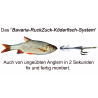 RuckZuck-Köderfisch-System STANDARD Doppelhaken  Set1