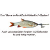 RuckZuck-Köderfisch-System STANDARD Doppelhaken  Set1