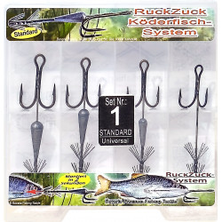 RuckZuck-Köderfisch-System...