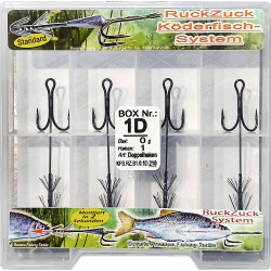 RuckZuck-Köderfisch-System STANDARD BOXEN Varianten