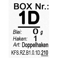 RuckZuck-Köderfisch-System STANDARD BOXEN Varianten