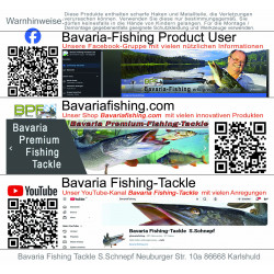 RuckZuck-Köderfisch-System STANDARD  Einzelhaken Set 1