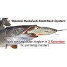 RuckZuck-Köderfisch-System STANDARD  Einzelhaken Set 1