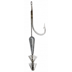 RuckZuck-Köderfisch-System STANDARD  Einzelhaken Set 1