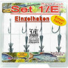 RuckZuck-Köderfisch-System STANDARD  Einzelhaken Set 1