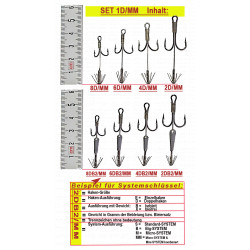 copy of RuckZuck-Köderfisch-System STANDARD Doppelhaken  Set1