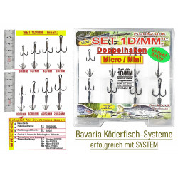 copy of RuckZuck-Köderfisch-System STANDARD Doppelhaken  Set1