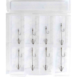 copy of RuckZuck-Köderfisch-System STANDARD Doppelhaken  Set1