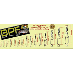 Tönnchenwirbel, Wirbel, Angelwirbel, Karabiner, Angelkarabiner, Snaps,safety Snap,