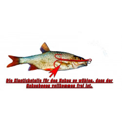 Bavaria Köderfisch Systeme BUNDLE 1 sehr leicht Hakenform gerade