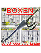RuckZuck Köderfisch-Systeme BOXEN verschieden Varianten